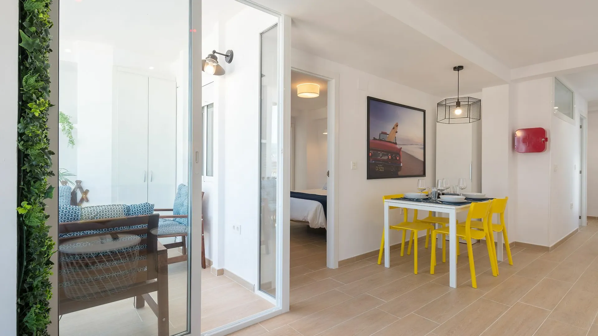 Terrace & Relax Apartment 马拉加