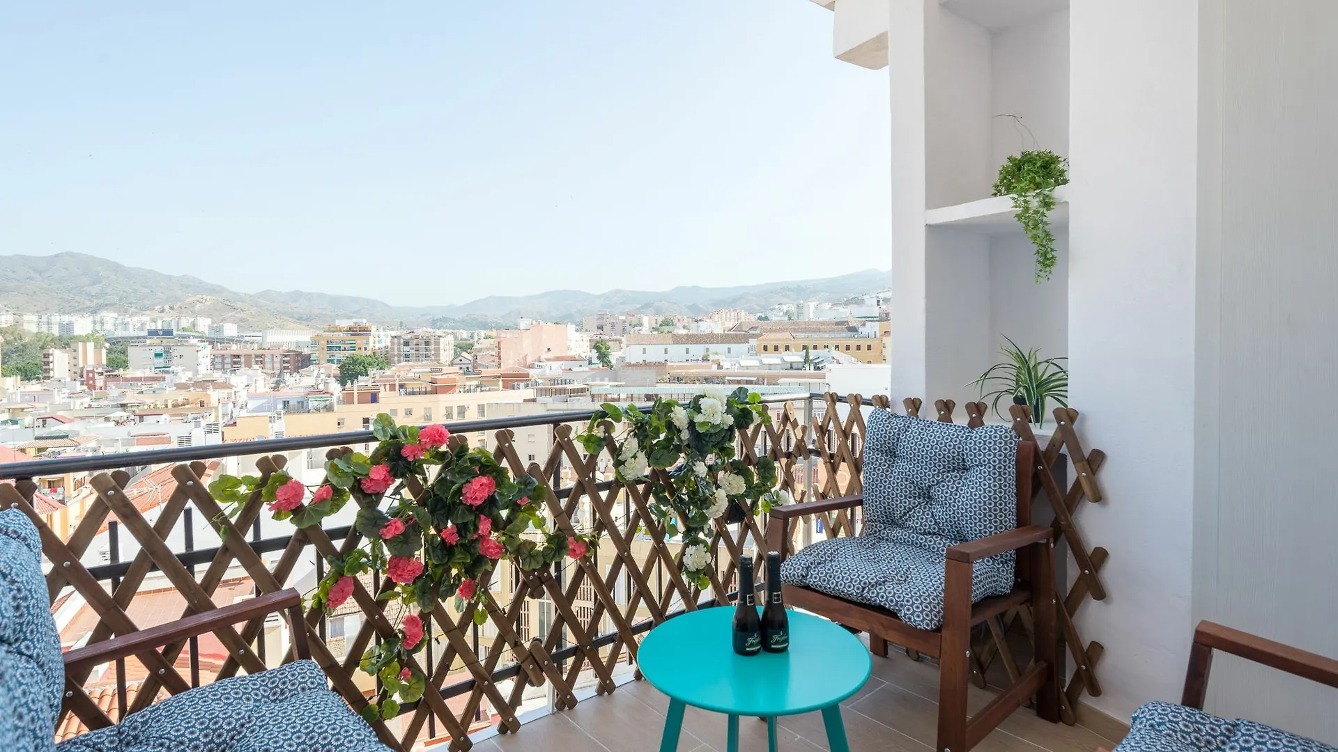 Terrace & Relax Apartment 马拉加