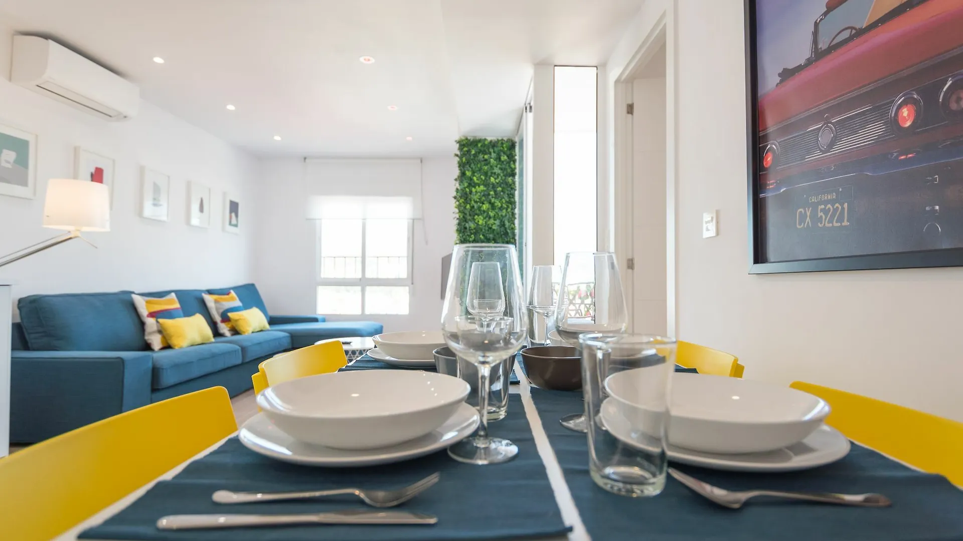 Terrace & Relax Apartment 말라가