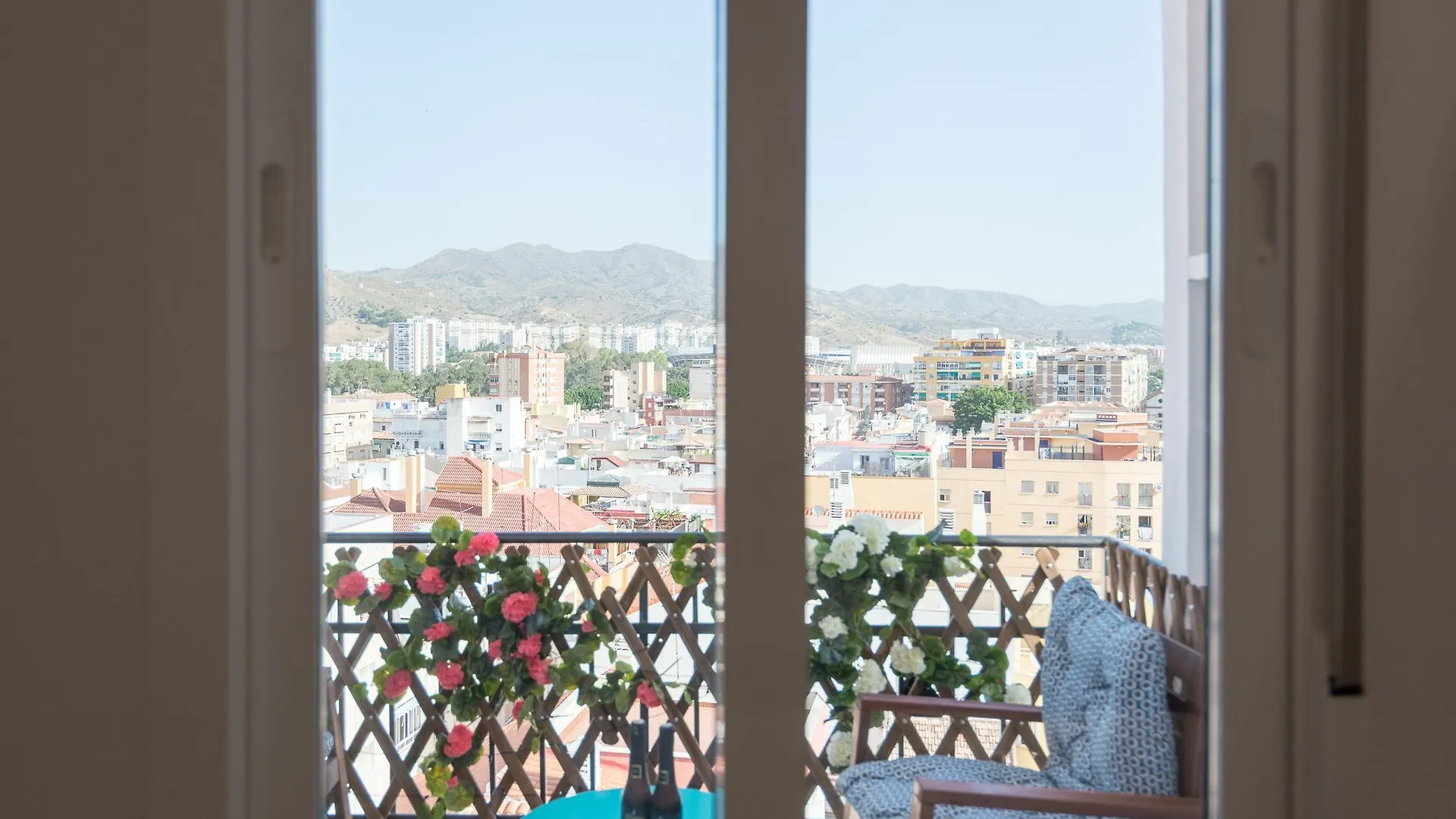 Terrace & Relax Apartment 말라가